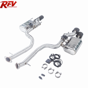 Sistema de Escape Catback de Acero Inoxidable REV 304 para Lexus IS500 GSF, para Lexus GS F, IS500 <span class=keywords><strong>RC</strong></span> F, IS350, GS350, 5.0L, 3.5L - Product Image 4