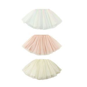Personalizado <span class=keywords><strong>precio</strong></span> al por mayor hermosa falda de <span class=keywords><strong>tul</strong></span> <span class=keywords><strong>para</strong></span> niñas falda tutú de princesa con Bling - Product Image 1