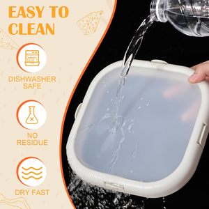 Boîte de stockage de fruits en silicone anti-oxydation économiseur <span class=keywords><strong>d</strong></span>'avocat économiseur de légumes réutilisable pour réfrigérateur <span class=keywords><strong>ail</strong></span> citron pomme de terre - Product Image 5