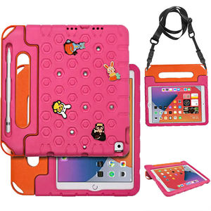 เคส HGD สำหรับ iPad 2022 ขนาด 10.9 นิ้ว รุ่นที่ 10 และ iPad Air A16 ขนาด 11 นิ้ว รุ่นปี 2025 พร้อมขาตั้งและสายสะพายสำหรับแท็บเล็ตของคุณ - Product Image 1