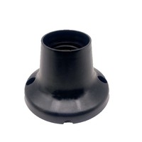 Douille de lampe en céramique à vis E27, base ronde large, 250V 4A, pour appliques murales et plafonniers, vente en gros d'usine