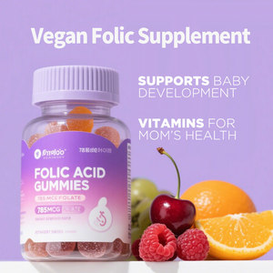 Fórmula personalizada, ácido fólico, vitamina prenatal, gomitas que apoyan <span class=keywords><strong>el</strong></span> <span class=keywords><strong>desarrollo</strong></span> <span class=keywords><strong>del</strong></span> bebé, inmune para la salud de los Mon - Product Image 6