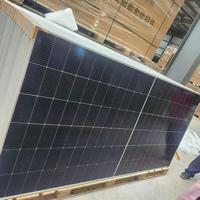 Panneau solaire bifacial monocristallin de type N Solyx FH-G12RNS à double vitrage, 600-630W, efficacité maximale 23,32%