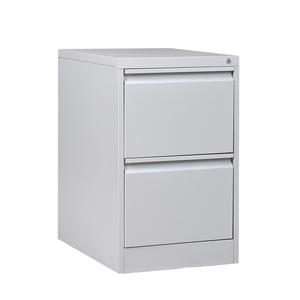 Archivador de Metal móvil Vertical de 2 cajones, cerradura para tamaño de carta, oficina, escuela, almacén, almacenamiento, uso al aire libre, archivador de escritorio elegante - Product Image 1
