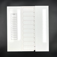 Cardboard Microscope Slide Tray
