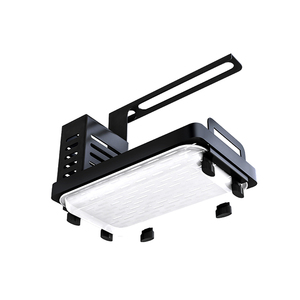 Porte-éponge, porte-savon, brosse à vaisselle, adhésif <span class=keywords><strong>mural</strong></span>, acier inoxydable, <span class=keywords><strong>organisateur</strong></span> de cuisine pour <span class=keywords><strong>évier</strong></span> - Product Image 2