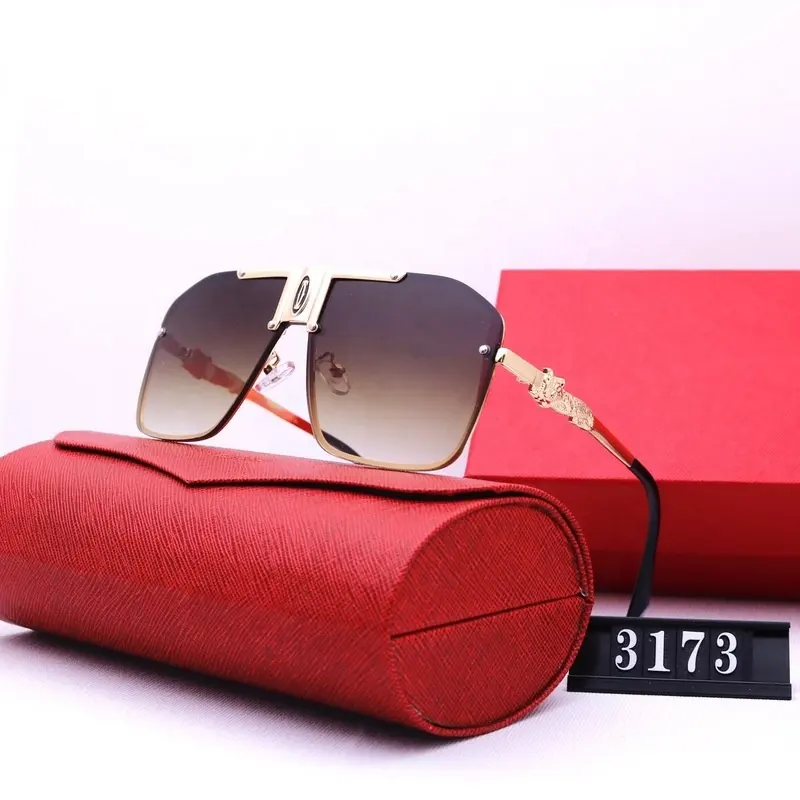 2022 Fashion Designer Sunglasses for Men and Women VU400 Luxury Brand Sunglasses High Quality Sunglasses