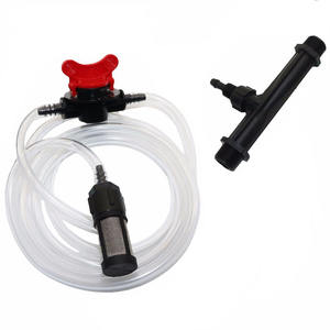 Inyector de Fertilizante <span class=keywords><strong>Venturi</strong></span> de Plástico Negro Resistente para <span class=keywords><strong>Riego</strong></span> con Conexión de Rosca Macho - Product Image 3