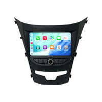 ZWNAV Pantalla de 7 Pulgadas para Ssangyong Actyon Korando 2014-2015, Reproductor de DVD para Auto con Navegación GPS Android 14, Radio con Bluetooth, Wifi 4G y Mapa