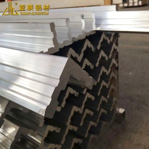 6063 T5 L Hình Dạng Nhôm Đùn Hồ Sơ, Khung Nhôm Góc Doanh 90 Độ, Nhôm Hồ Sơ Góc Doanh Cho Cửa Sổ - Product Image 6