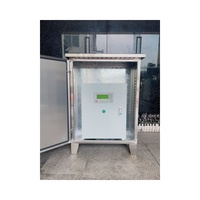 Control PLC Automático para Bolardos con Control Remoto y Pantalla, 10 Bolardos