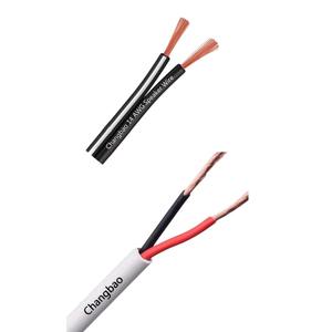 <span class=keywords><strong>Cable</strong></span> de <span class=keywords><strong>Altavoz</strong></span> CHANGBAO de 2 Núcleos, 12, 14, 16, 18 AWG, <span class=keywords><strong>Cable</strong></span> de Audio para Empotrar en Pared, <span class=keywords><strong>Cable</strong></span> de Audio de 2 Conductores, Sistema de Audio para Automóvil, Cine en Casa, Sistema Estéreo - Product Image 1