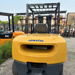 Well Preserved Komatsu FD50 Forklift Complete Accessories Ready for Delivery - Product Image 1