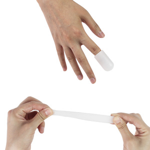 Protecteur d'orteil <span class=keywords><strong>en</strong></span> gel SEBS pour hommes et femmes, pour soulager la douleur des pieds sous blister de maïs, unisexe - Product Image 3