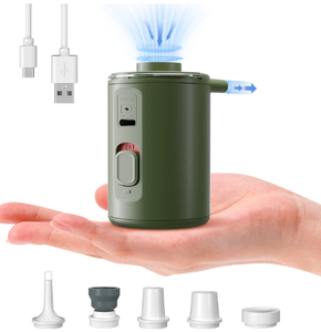 GARIDA <span class=keywords><strong>Pompe</strong></span> à air de camping USB sans fil <span class=keywords><strong>Pompe</strong></span> à air <span class=keywords><strong>électrique</strong></span> portable <span class=keywords><strong>pour</strong></span> <span class=keywords><strong>matelas</strong></span> gonflables GCFP-004 - Product Image 2