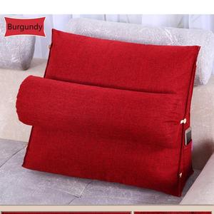 Coussin de soutien <span class=keywords><strong>lombaire</strong></span> moderne et confortable en mousse à mémoire de forme, technique tricotée, coussin de dossier en forme de <span class=keywords><strong>cale</strong></span>, amovible et lavable pour le sommeil - Product Image 5