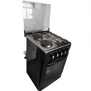 Cocina <span class=keywords><strong>de</strong></span> <span class=keywords><strong>gas</strong></span> <span class=keywords><strong>de</strong></span> doble propósito (2 <span class=keywords><strong>a</strong></span> <span class=keywords><strong>gas</strong></span>, 2 eléctricas) con placa <span class=keywords><strong>de</strong></span> cocción <span class=keywords><strong>de</strong></span> 500 mm <span class=keywords><strong>de</strong></span> ancho y 4 quemadores <span class=keywords><strong>a</strong></span> <span class=keywords><strong>gas</strong></span>, con toma <span class=keywords><strong>de</strong></span> corriente europea - Product Image 1