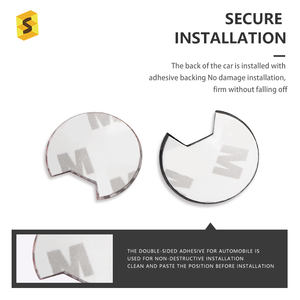 อุปกรณ์ตกแต่งรถยนต์ ES คาร์บอนไฟเบอร์ ปุ่มสตาร์ทรถยนต์ สำหรับรถยนต์นิสสัน ซันนี่ แลนเนีย มาร์ช ซิลฟี่ - Product Image 6