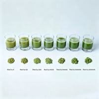 Poudre de Matcha Café Latte Naturel en Promotion, 1000 Mesh, Bonne Dispersion dans l'Eau pour Boissons Latte, Utilisation en Café