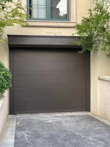 باب دوار أوتوماتيكي عالي السرعة من سبائك الألومنيوم عالي الجودة للاستخدام في الفلل - Product Image 3