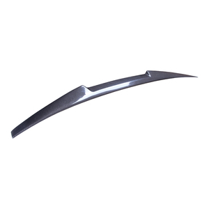 For E46 4Door Sedan M4 Style Carbon Fiber <b>Rear</b> <b>Spoiler</b> Trunk Wing 1997-2007 - Product Image 4