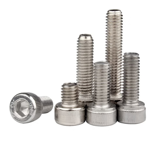 Gb/T 70.1 Có Sẵn M3 M4 M5 M6 M8 10Mm Hexagon Ổ Cắm Đầu Cap Vít Với Giá Thấp Thép Không Gỉ - Product Image 3