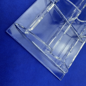 Chất lượng cao tùy chỉnh cửa hàng hiển thị đứng cho các sản phẩm thạch anh uốn và hàn chế biến chịu nhiệt độ cao - Product Image 4