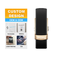 Bracelet intelligent sans écran, mode OEM ODM, réveil, suivi d'activité, moniteur de fréquence cardiaque, suivi du sommeil, bracelet intelligent QX Air
