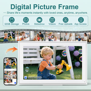 10 16 21 27 32-дюймовый Настенный планировщик цифровой календарь и чарт, умный сенсорный интерактивный дисплей для семейного расписания - Product Image 5