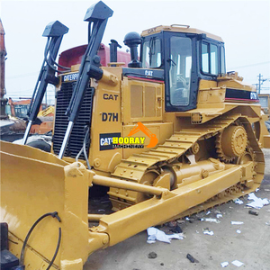 รถดันดินมือสองคุณภาพสูง Cat D7g รุ่น D7g D7h D7r D6k รถดันดิน Caterpillar D7g อุปกรณ์หนัก ราคาถูก ลดราคา - Product Image 3