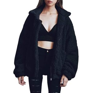 Veste à capuche zippée en polaire premium pour femme, vêtement d'extérieur chaud pour l'hiver, sweat-shirt à manches longues, coupe classique, manteau décontracté - Product Image 2
