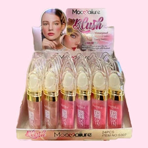 24 pc personnalisé Mocalure <span class=keywords><strong>blush</strong></span> Private Label Cheek 3 couleurs Vegan sleglan High waterproof Pigment Powder <span class=keywords><strong>Blush</strong></span> Palette pour la peau - Product Image 1