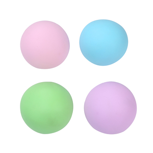 XTQ Factory Outlet Coloful Descompresión Fidget Juguetes antiestrés PVA Bola de plástico suave para niños Adultos Stress Relief Party Toy - Product Image 3