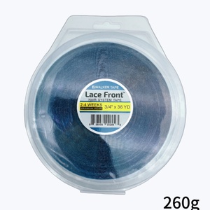 Glue Blue Tape Rolls (3/12 Yards) Glue Remove for Toupee Hair Replacement Systems Adhesive Tape Plastic Lace Front Wig C22 - Product Image 1