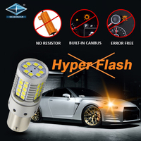 Haute Luminosité Pas Cher 3030 48Smd Canbus Led T20 W21W P21W Clignotant à Led Pour 3100Lm