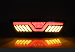 Luz LED Trasera para Auto, Reflector de Luz de Freno Trasero, Luz de Parada para Modelo <span class=keywords><strong>Y</strong></span> 2017-2022 - Product Image 6