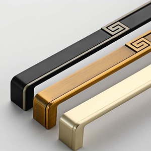 New Chinese Style Antique <strong>Door</strong> <strong>Knobs</strong> Zinc Alloy Black Brass Copper Color Handles <strong>Bedroom</strong> Bathroom Kitchen Dresser Drawer - Product Image 5