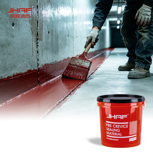 Peinture ignifuge ultra-élastique en gros pour joints de dilatation, revêtement haute élongation résistant au feu 3 heures pour interstices de bâtiments sismiques - Product Image 5