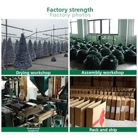 Arbre de Noël en PVC lumineux LED télescopique, modèle exclusif et très demandé, vente en gros usine JIAXUN BH-042