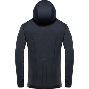 เสื้อฮู้ดผู้ชายไซส์ใหญ่สำหรับฤดูหนาว ผ้าฟลีซ ใส่สบาย สไตล์ลำลอง สปอร์ต อุ่น ใส่ได้ทุกวัน มีซิปและกระเป๋า - Product Image 6