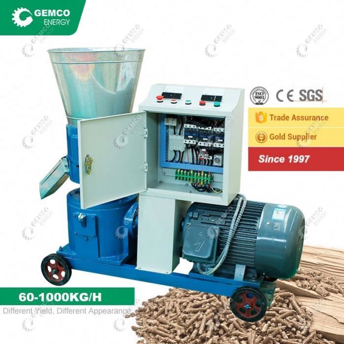 Pellet Machine for Making Farm Wastes