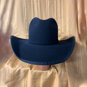 <span class=keywords><strong>Dallas</strong></span> Fashion Plain Felt Rose Western Cowgirl Hat 100% Laine pour la pêche en gros Cowboy Hat - Product Image 3