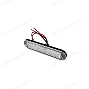 LED <b>Strip</b> Light 12V SMD 30000H <b>Plastic</b> Body For Car Boat RV Stair Ambient Lighting - Product Image 4