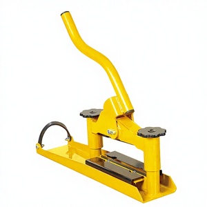 TRADE PEAK QTP5110 Máquina de corte de piedra portátil manual Divisores de corte de bloques 100mm de espesor para uso de ladrillos de cemento Alta seguridad - Product Image 4