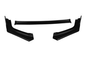 For Toyota Civic 11th Generation 2022-2023 Exterior Accessories <b>Car</b> Front Bumper Lip Splitter <b>Diffuser</b> Spoiler Chin Body Kit - Product Image 5