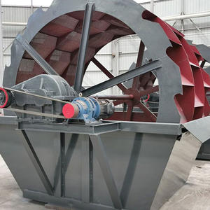 80-120t/h <b>Wheel</b> River Sand Washer <b>Machine</b> Construction Industry Sand <b>Washing</b> Plant - Product Image 6