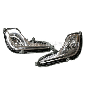 Ensemble de feux antibrouillard avant Hyundai Accent 11, halogène 92202-1R000 - Product Image 1