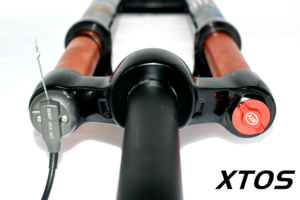 Fourche avant en alliage d'aluminium XTOS 26 27,5 29 Convient aux VTT et aux vélos de route Fourche avant de vélo - Product Image 2