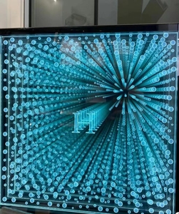 Thiết kế độc quyền <span class=keywords><strong>CNC</strong></span> Máy khắc <span class=keywords><strong>laser</strong></span> cho gobo gương kính dưới bề mặt trang trí phòng tắm - Product Image 2