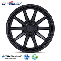 Nouvelles jantes forgées tout-terrain 4x4 de 18 à 20 pouces 6x139,7 25 mm ET pour GMC Sierra AT4 & Yukon, finition noir mat, performance rallye